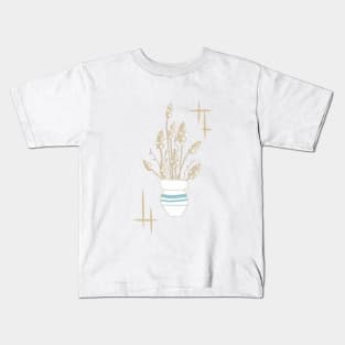 Bunny Grass Kids T-Shirt